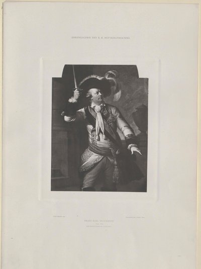 Franz Karl Brockmann de Artist Unknown