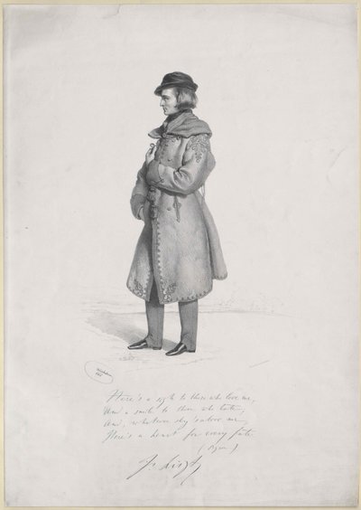 Franz Liszt de Artist Unknown