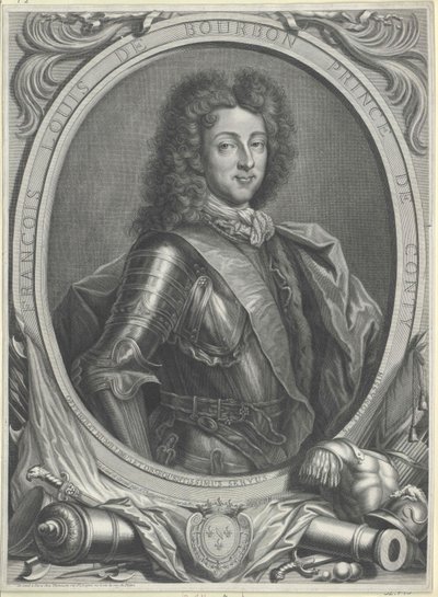 Franz Ludwig príncipe Conty de Artist Unknown