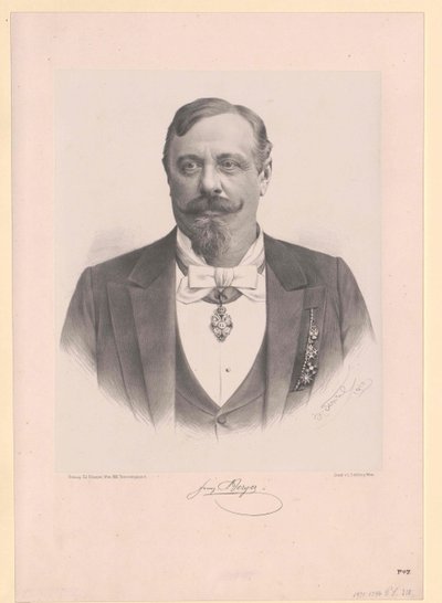 Franz Ritter Berger de Artist Unknown