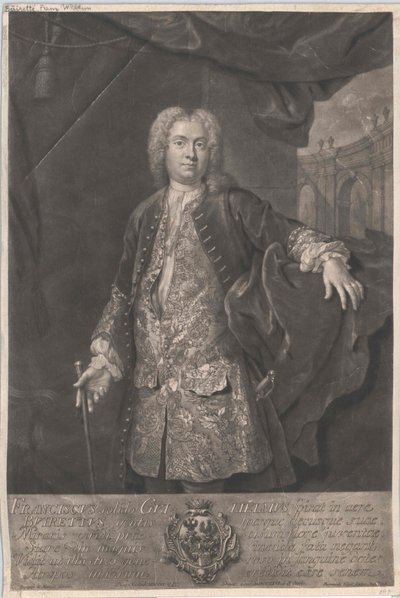 Franz Wilhelm Buirette-Oehlefeld de Artist Unknown