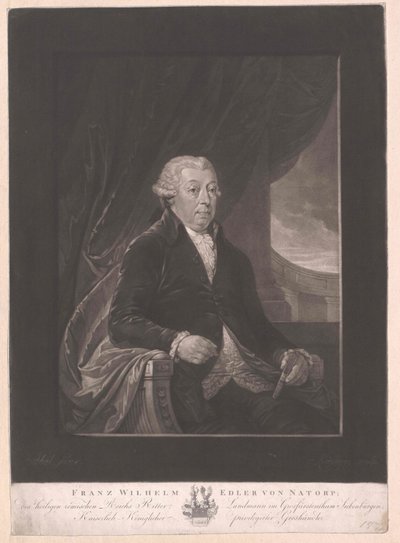 Franz Wilhelm barón de Natorp de Artist Unknown