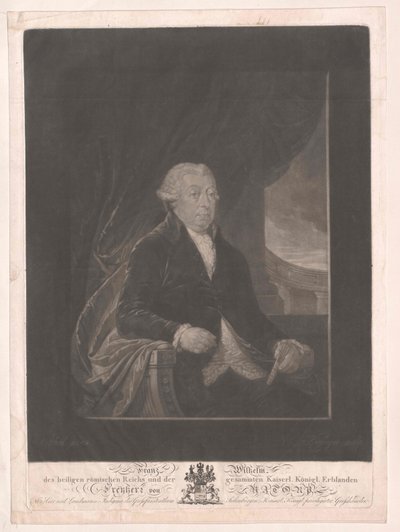 Franz Wilhelm barón de Natorp de Artist Unknown