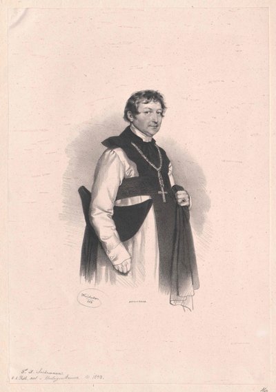 Franz Xavier Seidemann de Artist Unknown