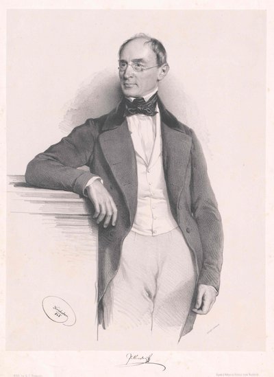 Franz barón von Pillerstorff de Artist Unknown