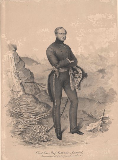 Franz Count Colloredo-Mannsfeld de Artist Unknown