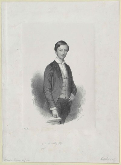 Franz conde Meran de Artist Unknown