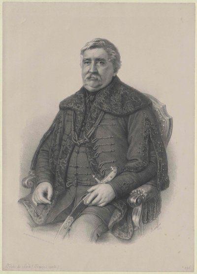 Franz Count Teleki de Artist Unknown