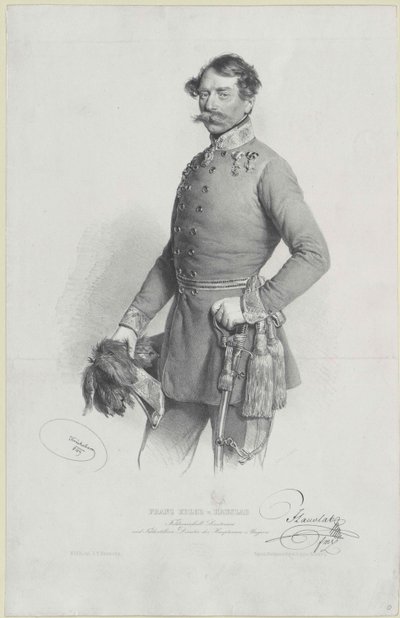 Franz knight Hauslab de Artist Unknown