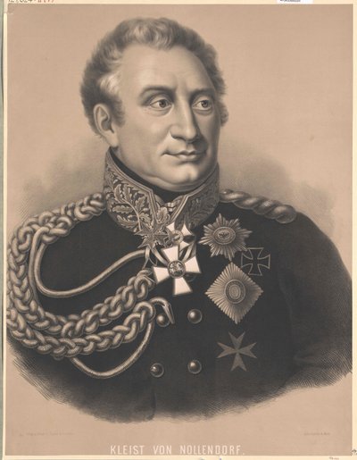 Frederic Henry count Brill von Nollendorf (huella) de Artist Unknown