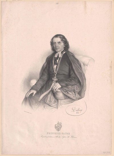Frederick (Gottlieb) Mayer de Artist Unknown
