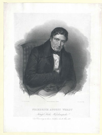 Frederick August Werdy de Artist Unknown