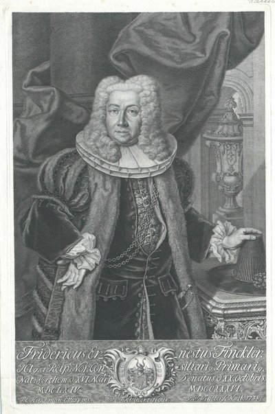Frederick Ernest Finckler de Artist Unknown