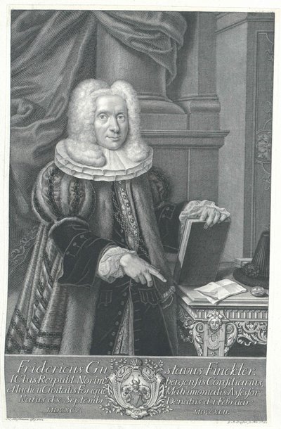 Frederick Gustav Finckler de Artist Unknown
