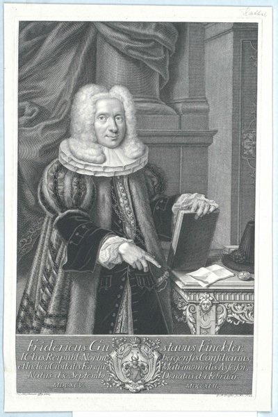 Frederick Gustav Finckler de Artist Unknown