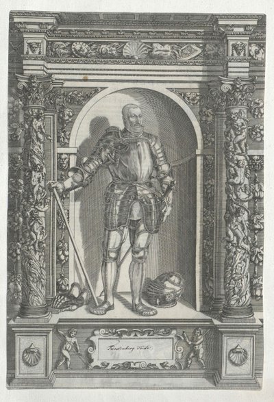 Federico II conde de Fuerstenberg a Fuerstenberg de Artist Unknown
