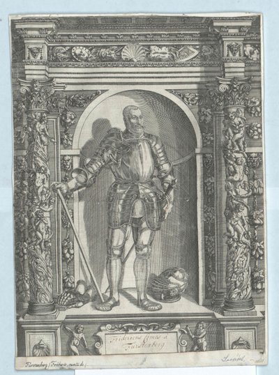 Federico II conde de Fuerstenberg a Fuerstenberg de Artist Unknown