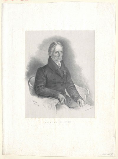 Frederick Mohs de Artist Unknown