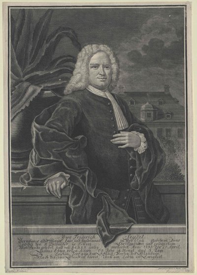 Frederick Seydel de Artist Unknown