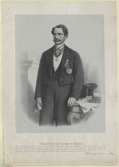 Frederick barón Schey-Koromla de Artist Unknown