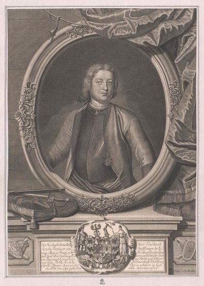 Federico barón de Derfflinger de Artist Unknown