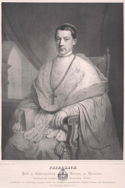 Frederick conde Schwarzenberg-Krumau de Artist Unknown