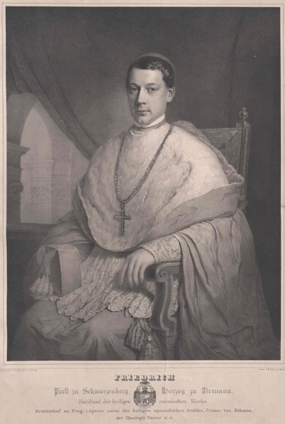Frederick conde Schwarzenberg-Krumau de Artist Unknown