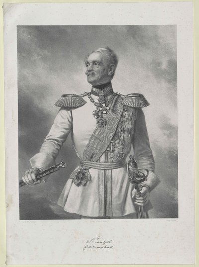 Frederick Conde Wrangel de Artist Unknown