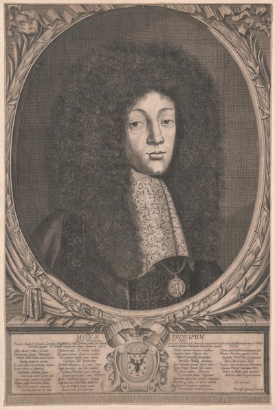 Friedrich Christoph Conde de Fuerstenberg (imprimir) de Artist Unknown