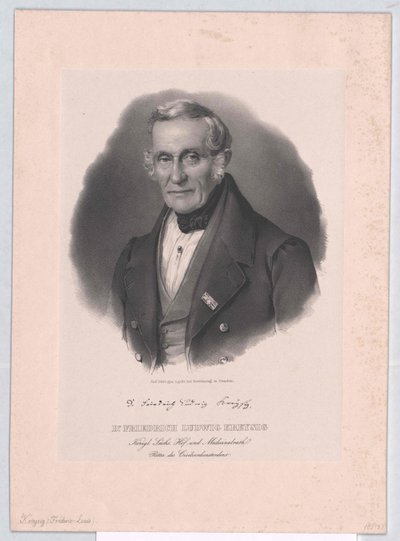 Friedrich Ludwig Kreysig de Artist Unknown