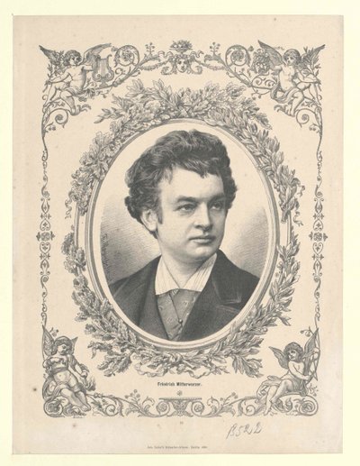 Friedrich Mitterwurzer de Artist Unknown