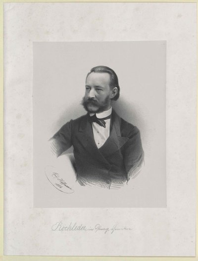 Friedrich Rochleder (impresión) de Artist Unknown