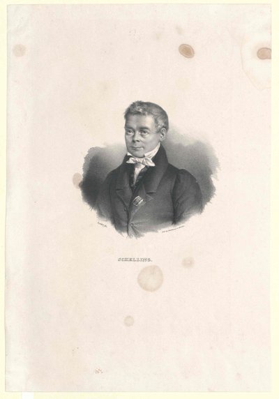 Friedrich von Schelling de Artist Unknown