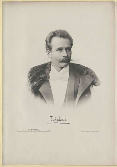Sr. Fritz Ernst de Artist Unknown