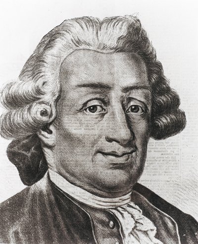GOLDONI, Carlo (1707-1793). Dramaturgo y poeta italiano. Grabado. de Artist Unknown