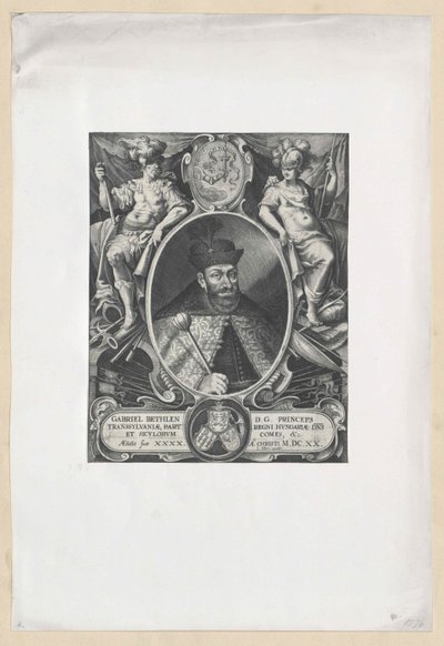 Gabriel Bethlen de Iktar de Artist Unknown