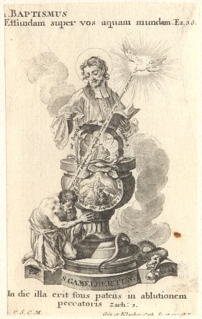 Gamelbert de Michaelsbuch, de Artist Unknown