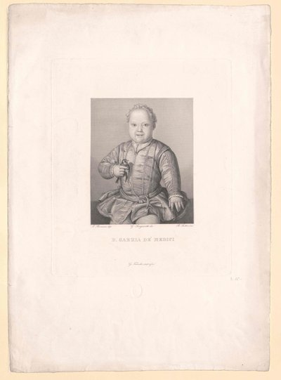 Garcias de" Medici de Artist Unknown