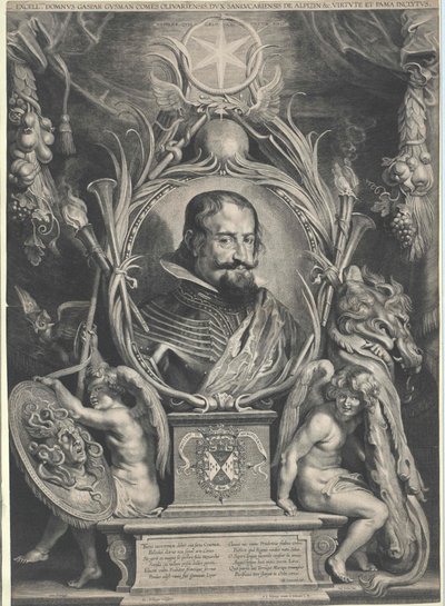 Gaspar Duque de San Lucar de Barameda Conde Duca Olivarez z Guzman de Artist Unknown