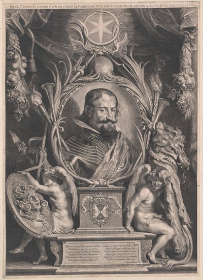 Gaspar Duque de San Lucar de Barameda Conde Duca Olivarez z Guzman de Artist Unknown