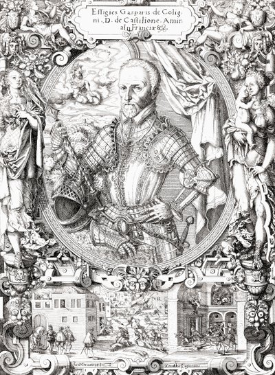 Gaspard de Coligny, SeÃ±or de ChÃ¢tillon, de Artist Unknown