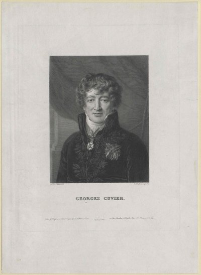 Georg Cuvier (imprimir) de Artist Unknown