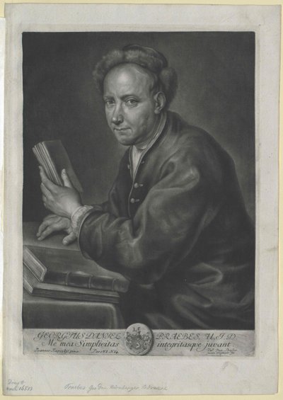 Georg Daniel Praebes de Artist Unknown