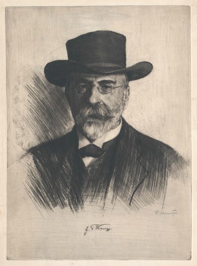 Georg Friedrich Knapp de Artist Unknown