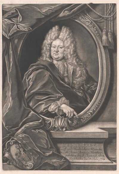 George Preu de Artist Unknown