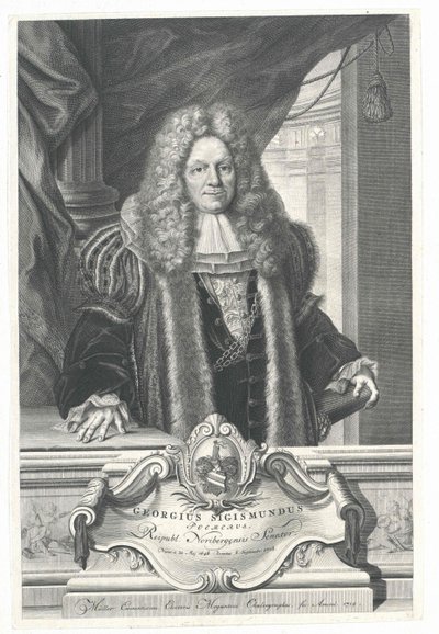 Georg Sigismund Poemer de Artist Unknown