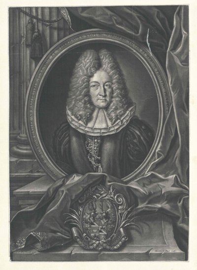George Burkhard Haller von Hallerstein de Artist Unknown