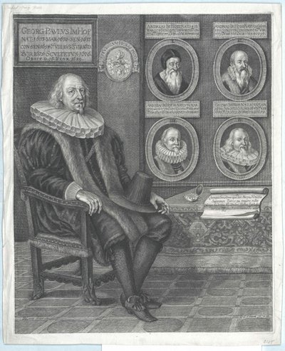 George Paul Imhof de Artist Unknown