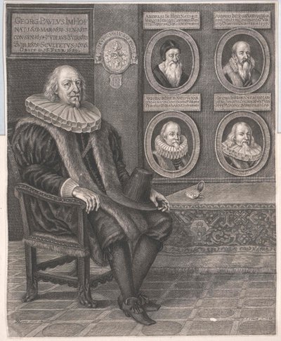 George Paul Imhof de Artist Unknown