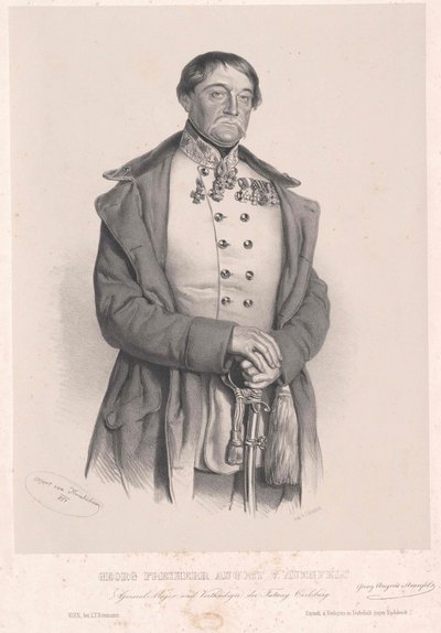 George barón August von Auenfels de Artist Unknown